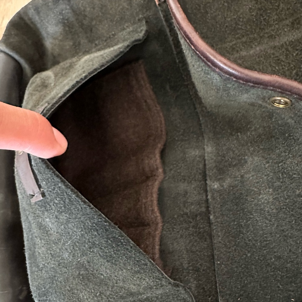 Filson Leather Backpack. - Picture 7 of 9